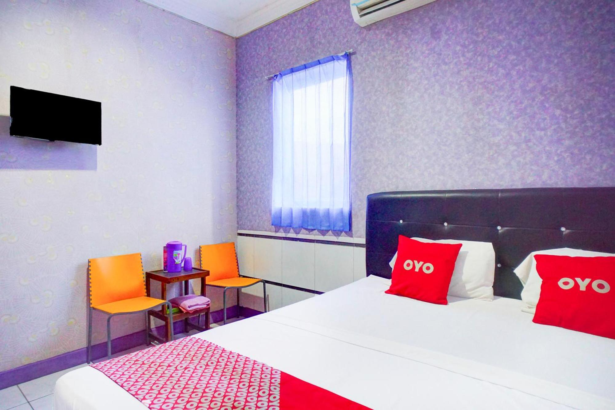 Hotel O Asyaffirah Near Masjid Raya Al Mashun Sm Raja Медан Экстерьер фото